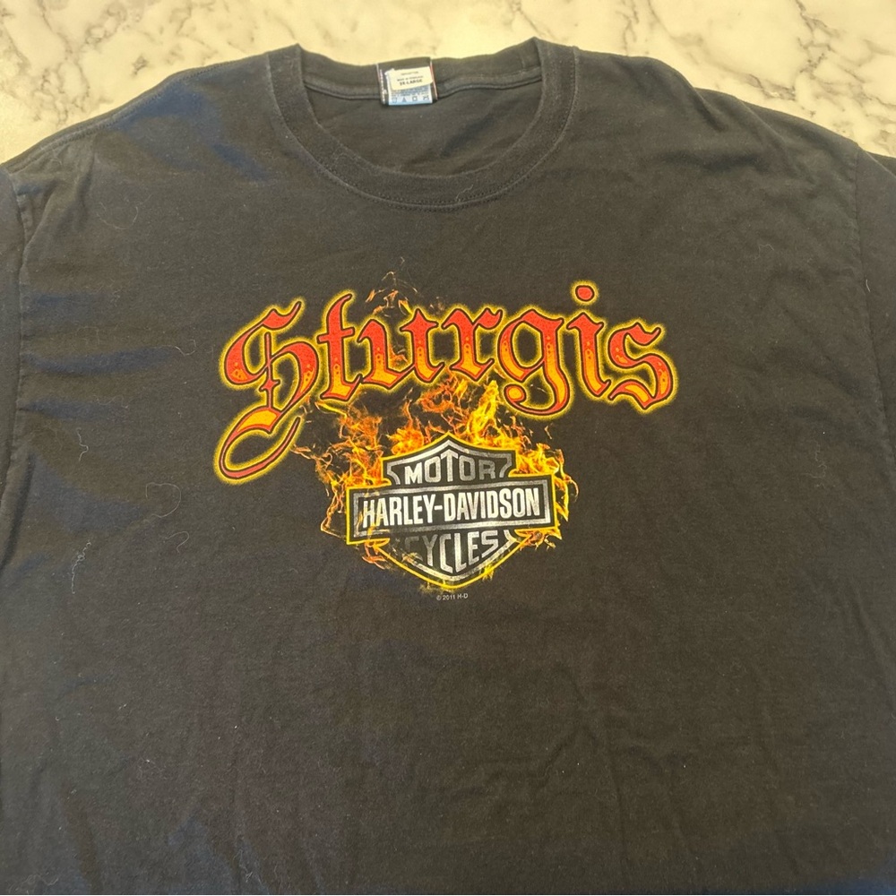 Harley-Davidson Black Sturgis Tee